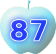 87