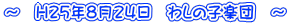 `@H25N824@킵̎qyc@`