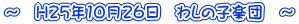 `@H25N1026@킵̎qyc@`