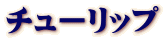 チューリップ